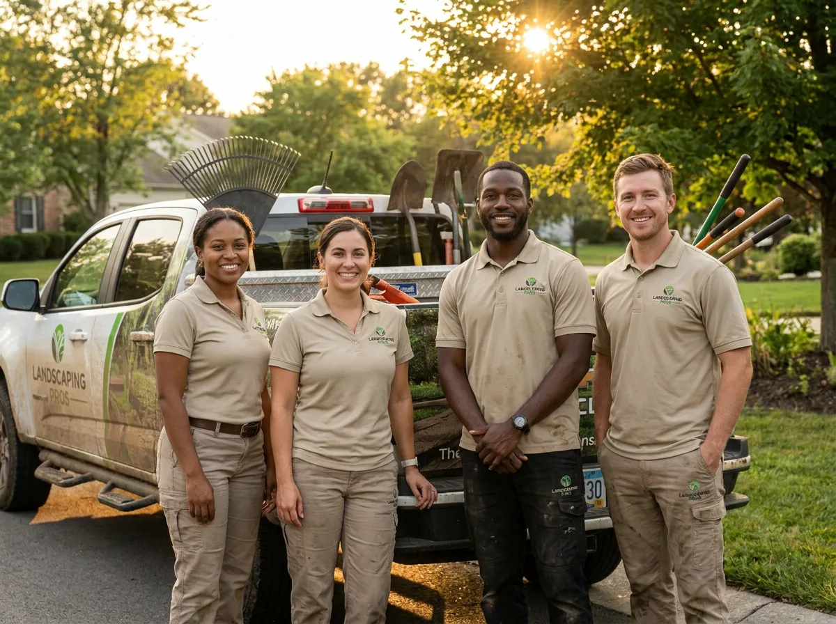 Landscaping company in Gann Valley, SD